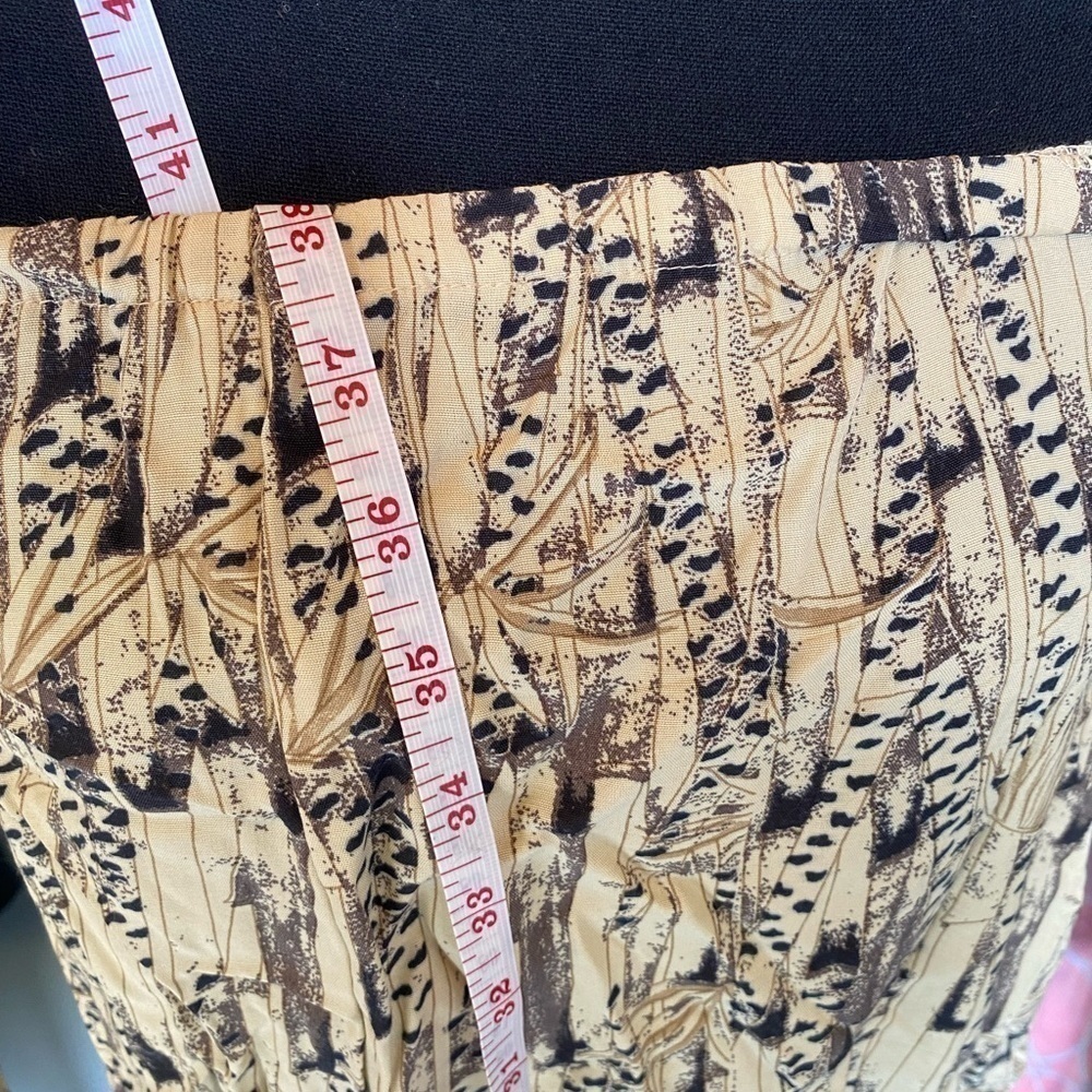 EUC Allison Taylor Skirt. Size Large. Elastic waist - Picture 7 of 8